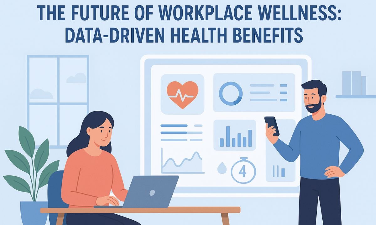 The Future of Workplace Wellness: Data-Driven Health Benefits