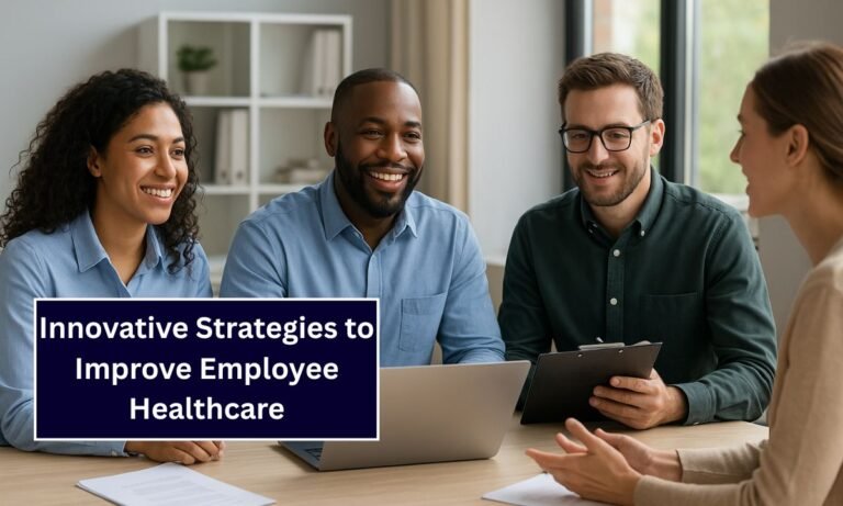 Innovative Strategies to Improve Employee Healthcare
