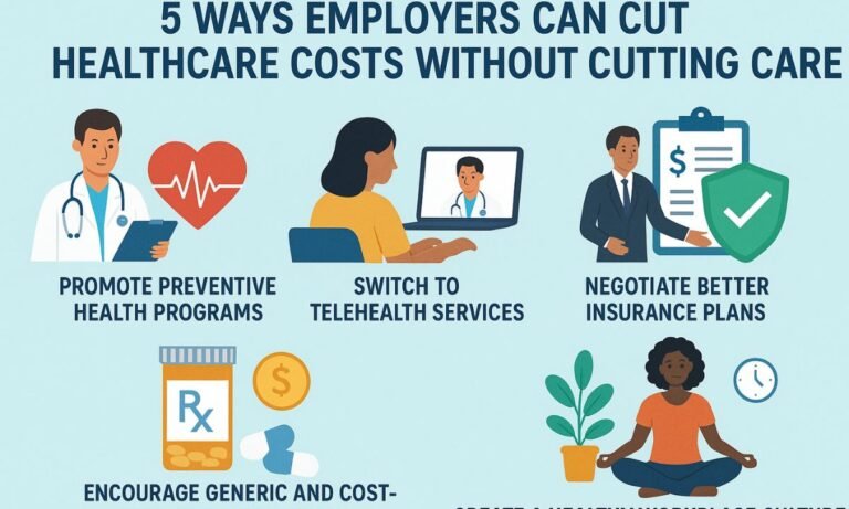 5 Ways Employers Can Cut Healthcare Costs Without Cutting Care