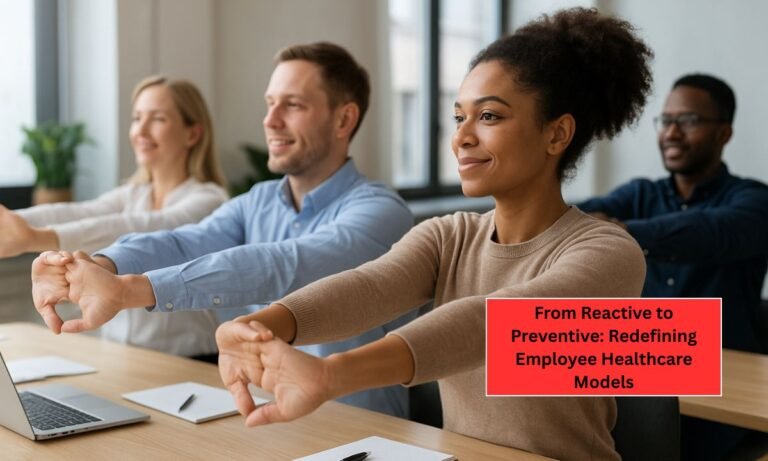 From Reactive to Preventive: Redefining Employee Healthcare Models