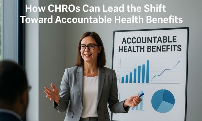 How CHROs Can Lead the Shift Toward Accountable Health Benefits