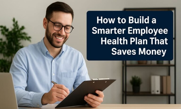 How to Build a Smarter Employee Health Plan That Saves Money