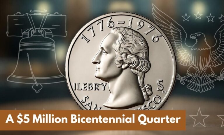 A $5 Million Bicentennial Quarter