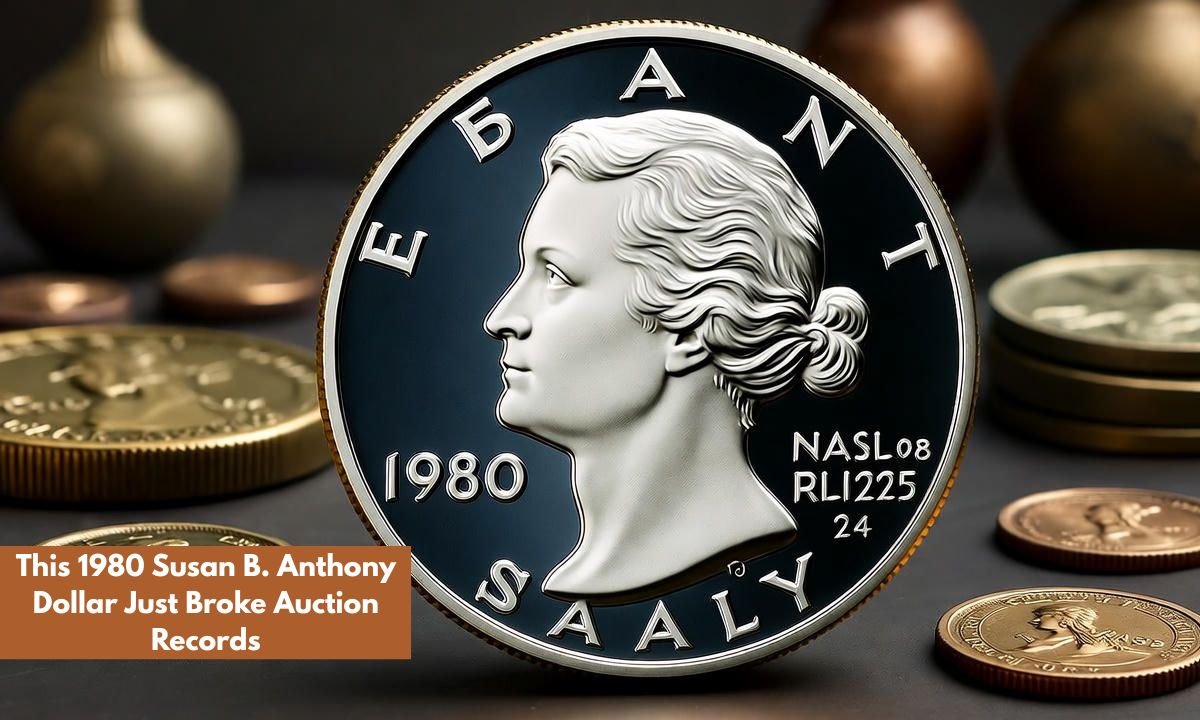 This 1980 Susan B. Anthony Dollar Just Broke Auction Records