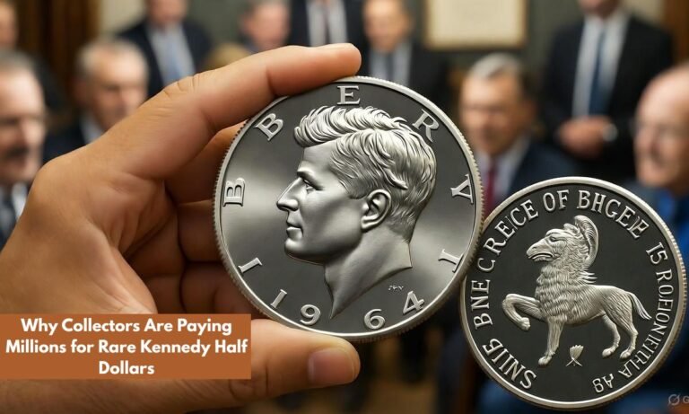 Why Collectors Are Paying Millions for Rare Kennedy Half Dollars