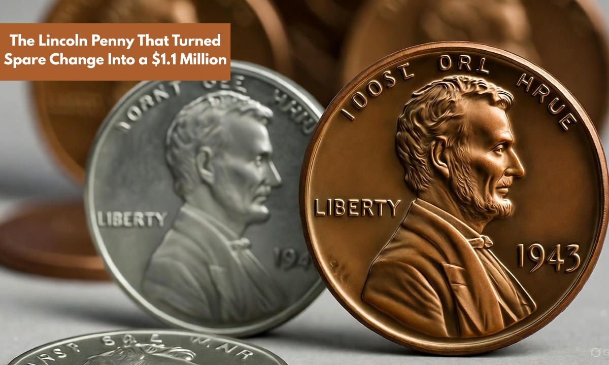 The Lincoln Penny That Turned Spare Change Into a $1.1 Million