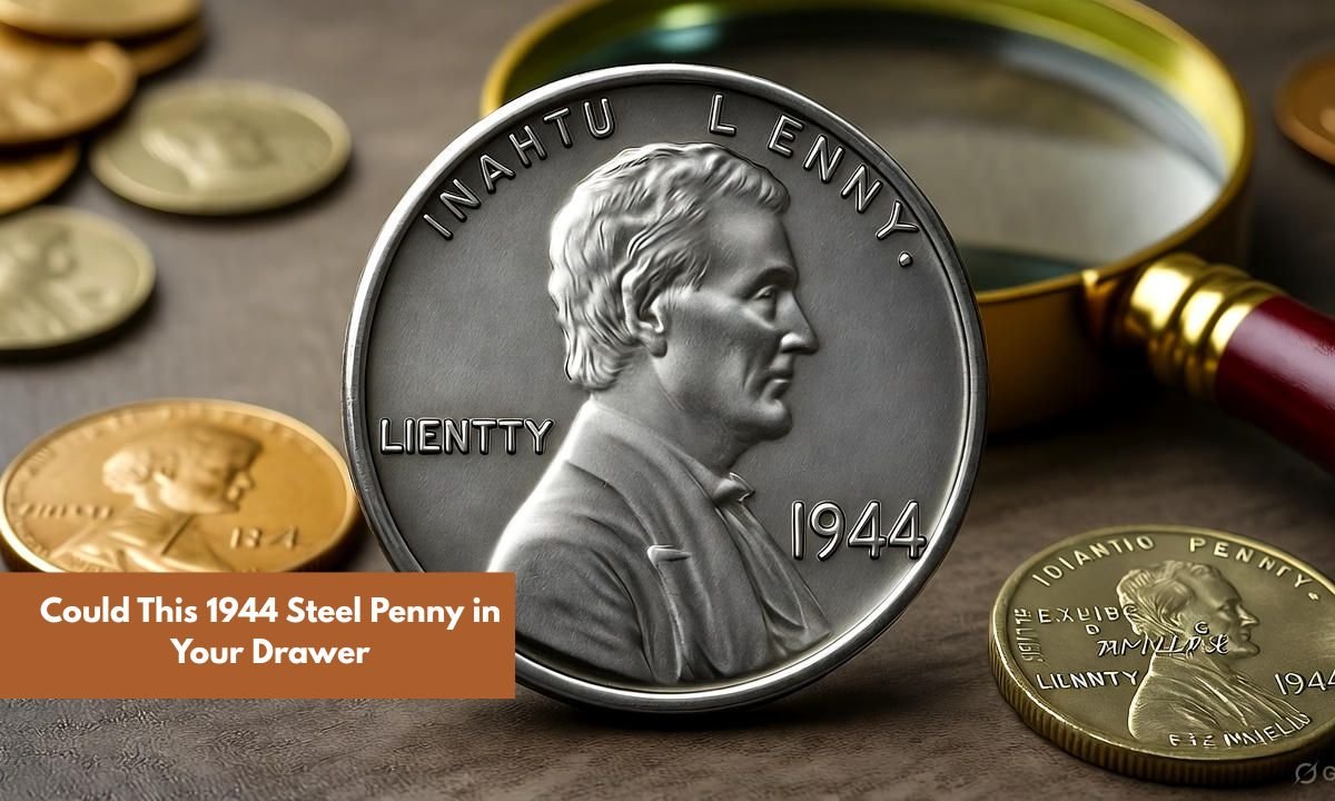 Could This 1944 Steel Penny in Your Drawer