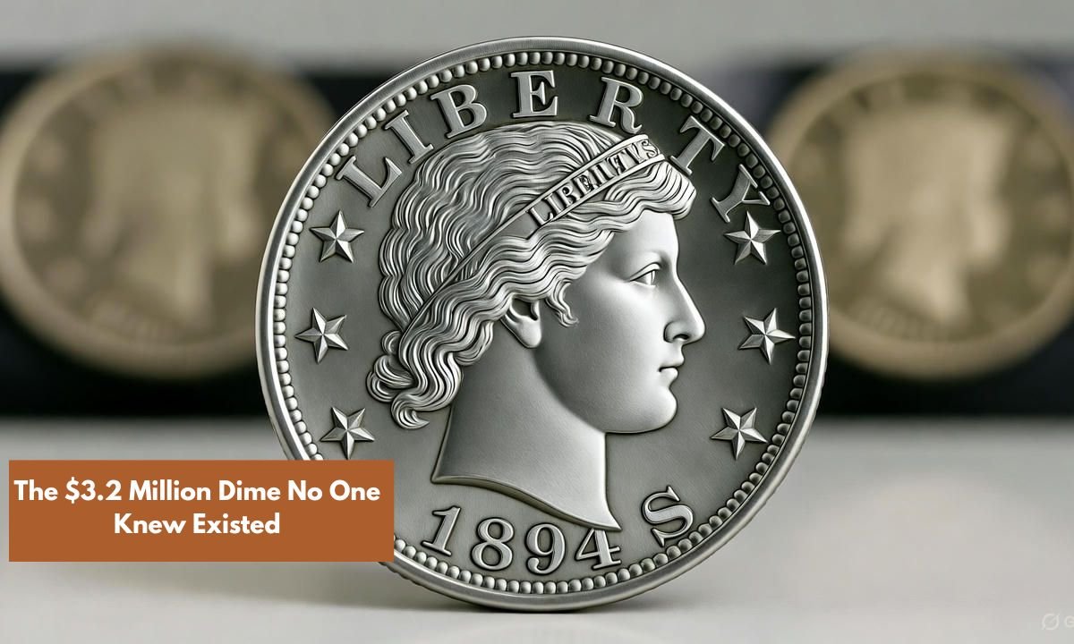 The $3.2 Million Dime No One Knew Existed