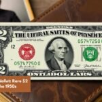 Check Your Old Wallet: Rare $2 Bills From the 1950s