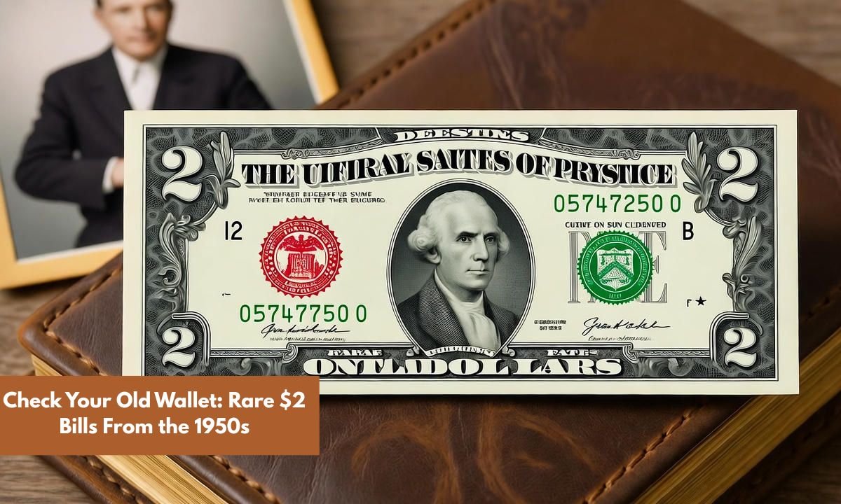 Check Your Old Wallet: Rare $2 Bills From the 1950s