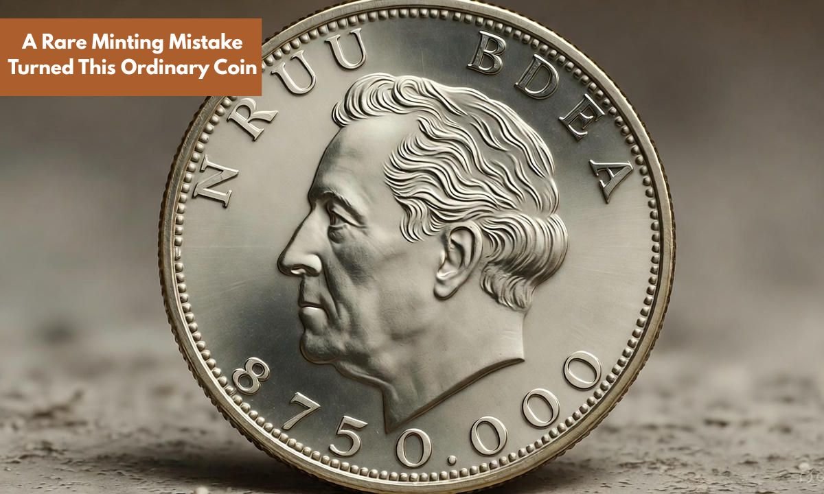 A Rare Minting Mistake Turned This Ordinary Coin