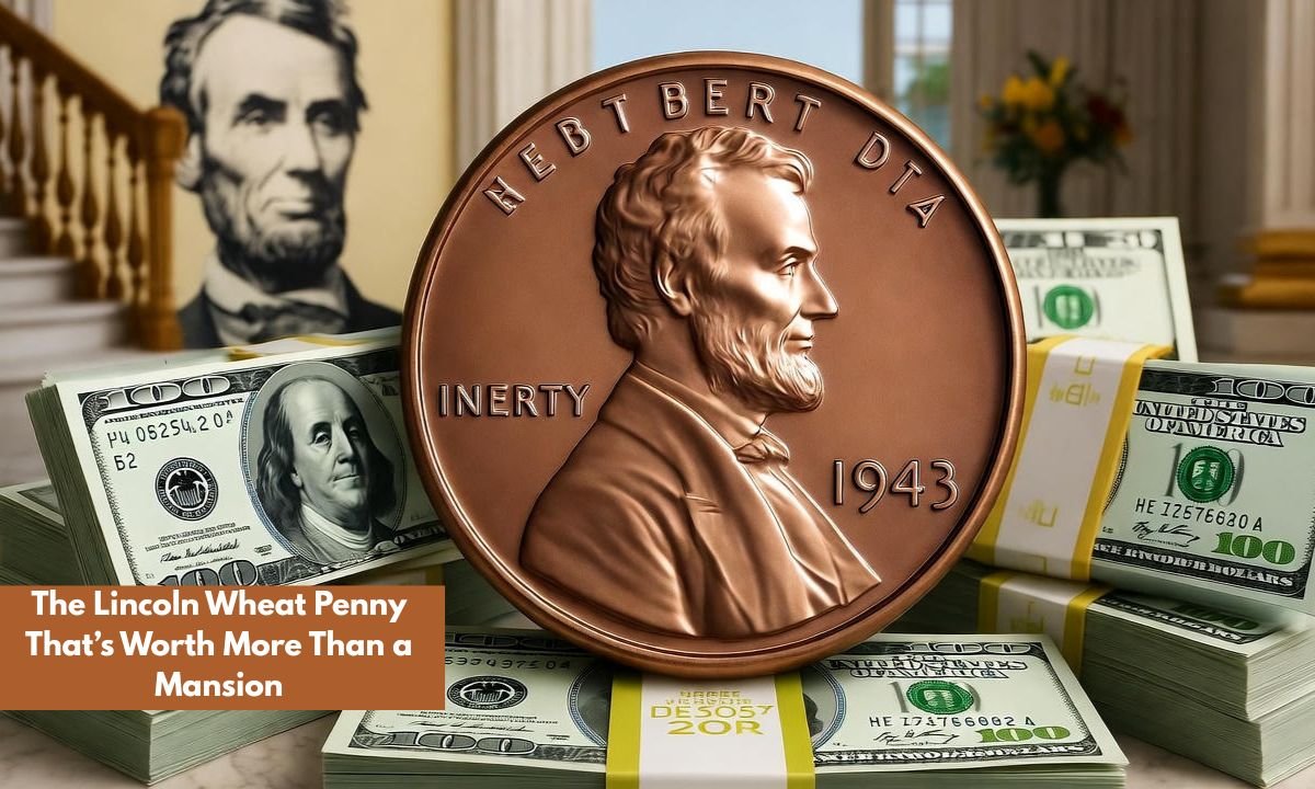 The Lincoln Wheat Penny That’s Worth More Than a Mansion