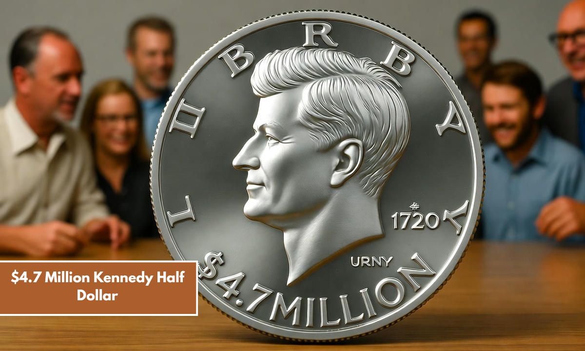 $4.7 Million Kennedy Half Dollar