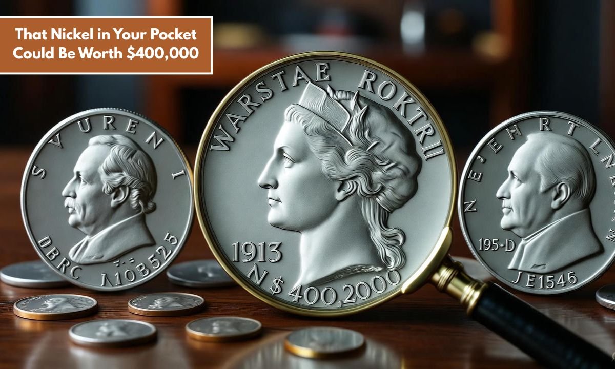 That Nickel in Your Pocket Could Be Worth $400,000