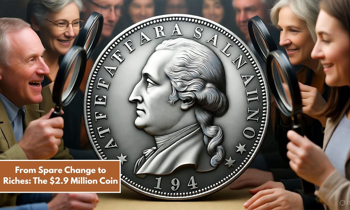 From Spare Change to Riches: The $2.9 Million Coin