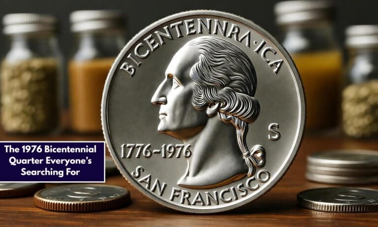 The 1976 Bicentennial Quarter Everyone’s Searching For