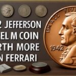 The Jefferson Nickel Mint Error That’s Now Worth More Than a Ferrari Have you ever imagined that a small five-cent coin could be worth more than a luxury car like a Ferrari? Sounds crazy, right? But in the world of coin collecting, rare mint errors can turn ordinary coins into treasures worth thousands — or even millions. One such coin is the famous Jefferson Nickel mint error, a tiny mistake that turned into a golden opportunity for collectors. The Story Behind the Jefferson Nickel The Jefferson Nickel first appeared in 1938, replacing the Buffalo Nickel. It features a portrait of President Thomas Jefferson on the front and his home, Monticello, on the back. Over the years, billions of these nickels have been made. However, not all of them came out perfectly. Some had minting mistakes — and that’s where things got interesting. A mint error happens when something goes wrong during the coin-making process. It could be a wrong metal, a double strike, or even a missing design. These small mistakes make the coin unique, and collectors love that. The rarer the error, the higher the value. The Legendary 1942 Jefferson Nickel Error Among all the Jefferson Nickels, the 1942 error coin stands out the most. During that year, the U.S. Mint was switching from the regular copper-nickel metal to a wartime silver alloy because nickel was needed for World War II. In this process, a few nickels were struck on the wrong metal planchets — and that’s what created this valuable error. Imagine a coin that was never supposed to exist. That’s what makes the 1942 Jefferson Nickel error so special. Instead of being made of the wartime silver mix, some were accidentally struck using the older copper-nickel composition. This tiny mistake made those coins extremely rare. Why This Nickel Is Worth a Fortune So, how can a five-cent coin be worth more than a Ferrari? It’s all about rarity and demand. Collectors are always searching for coins that tell a story — and this one has plenty of history behind it. Only a handful of these 1942 error nickels are known to exist. When one appears at an auction, bidding wars break out. Some have sold for over $100,000, depending on their condition and grade. To a serious collector, that’s like owning a piece of history — small but priceless. Think of it like art. A painting might just be colors on a canvas, but its story and uniqueness make it worth millions. The same goes for coins. This Jefferson Nickel isn’t valuable because of the metal — it’s valuable because it’s one of a kind. How to Spot a Rare Jefferson Nickel You might be wondering — could you have one of these rare nickels hiding in your change jar? It’s possible, but spotting one takes a careful eye. Look for the year 1942 and check the mint mark. The error coins were mostly struck in Philadelphia, so they usually have no mint mark. Also, pay attention to the color and shine. The regular wartime nickels made of silver have a different tone compared to copper-nickel ones. If you ever suspect you’ve got one, don’t clean it or polish it. Cleaning can reduce its value. Instead, take it to a professional coin dealer or get it graded by a trusted service like PCGS or NGC. The Fascination With Mint Errors Mint errors are like happy accidents. They show how even machines can make mistakes — and sometimes, those mistakes turn out to be valuable. Collectors love these coins because each one tells a different story. The Jefferson Nickel error isn’t just a piece of metal. It’s a reminder that imperfection can be priceless. It proves that even small flaws can turn into something extraordinary. Conclusion The Jefferson Nickel mint error teaches us that value isn’t always about size or shine. Sometimes, it’s about history, rarity, and the stories behind those tiny details. A simple five-cent coin became worth more than a Ferrari — all because of a small mistake. So, the next time you check your change, take a closer look. Who knows? You might be holding a little piece of history in your hand.