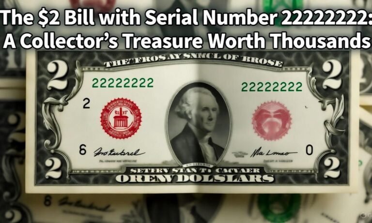 Could a Common $2 Bill in Your Wallet Be Worth Thousands? Here’s What to Check Have you ever come across a $2 bill and wondered if it’s worth keeping? Most of us think of it as just another small note, but what if that little piece of paper could actually be worth hundreds or even thousands of dollars? Believe it or not, some $2 bills are rare and highly valuable to collectors. So before you spend it on your next coffee, let’s find out what makes some of these bills worth a fortune. Why $2 Bills Are So Interesting The $2 bill has always been a bit of a mystery. Many people rarely see one, which makes it feel special or even lucky. The truth is, $2 bills are still being printed by the U.S. Treasury, but they’re not very common in circulation. Because they’re used less often, people assume they’re rare — and in some cases, they really are. Collectors love these bills because they carry a touch of history and uniqueness. Some are valuable because of their age, while others are rare due to printing mistakes or special serial numbers. What Makes a $2 Bill Valuable Not every $2 bill is worth a fortune. But there are certain features that can make yours stand out from the rest. Here’s what to look for: Old Series Years – Take a close look at the year printed on your bill. Older series, especially those from the 1920s, 1917, or even earlier, can be worth much more than face value. Bills from the 1976 series are common, but those in perfect condition may still catch a collector’s eye. Red Seals and Blue Seals – Most modern $2 bills have a green Treasury seal. But older ones may have a red or blue seal, which instantly makes them more valuable. These are from when the U.S. printed “Legal Tender Notes” and “Silver Certificates.” Unique Serial Numbers – The serial number is that string of digits printed twice on the bill. Collectors love patterns — like repeating numbers (for example, 22222222), palindromes (like 12344321), or very low numbers (like 00000001). These are called “fancy serial numbers,” and they can turn an ordinary bill into a small treasure. Printing Errors – Mistakes happen, even in the printing process. If your bill has an ink smear, a misalignment, or anything unusual, it could be worth hundreds or more. Error notes are quite rare, which makes them valuable to collectors. Condition Matters – Just like coins, condition is everything. A crisp, uncirculated $2 bill with no folds, tears, or stains will always be worth more than one that’s been used and worn out. How to Check If Your $2 Bill Is Valuable First, handle it carefully. Avoid folding or creasing it further. Next, note the series year and seal color. You can look up the series online to get a rough idea of its value. There are many websites and coin forums where collectors share current prices. If your bill seems special — maybe it has a fancy serial number or an unusual mark — you can have it appraised by a currency expert or taken to a local coin shop. They’ll tell you its real worth and might even offer to buy it. Where to Sell Rare $2 Bills If you find out your $2 bill is valuable, you have several options. You can sell it online through auction sites like eBay, or take it to a local currency dealer. Many collectors are willing to pay top dollar for unique or rare bills. Just be sure to research and compare offers before selling. Final Thoughts Could a Common $2 Bill in Your Wallet Be Worth Thousands? Here’s What to Check Have you ever come across a $2 bill and wondered if it’s worth keeping? Most of us think of it as just another small note, but what if that little piece of paper could actually be worth hundreds or even thousands of dollars? Believe it or not, some $2 bills are rare and highly valuable to collectors. So before you spend it on your next coffee, let’s find out what makes some of these bills worth a fortune. Why $2 Bills Are So Interesting The $2 bill has always been a bit of a mystery. Many people rarely see one, which makes it feel special or even lucky. The truth is, $2 bills are still being printed by the U.S. Treasury, but they’re not very common in circulation. Because they’re used less often, people assume they’re rare — and in some cases, they really are. Collectors love these bills because they carry a touch of history and uniqueness. Some are valuable because of their age, while others are rare due to printing mistakes or special serial numbers. What Makes a $2 Bill Valuable Not every $2 bill is worth a fortune. But there are certain features that can make yours stand out from the rest. Here’s what to look for: Old Series Years – Take a close look at the year printed on your bill. Older series, especially those from the 1920s, 1917, or even earlier, can be worth much more than face value. Bills from the 1976 series are common, but those in perfect condition may still catch a collector’s eye. Red Seals and Blue Seals – Most modern $2 bills have a green Treasury seal. But older ones may have a red or blue seal, which instantly makes them more valuable. These are from when the U.S. printed “Legal Tender Notes” and “Silver Certificates.” Unique Serial Numbers – The serial number is that string of digits printed twice on the bill. Collectors love patterns — like repeating numbers (for example, 22222222), palindromes (like 12344321), or very low numbers (like 00000001). These are called “fancy serial numbers,” and they can turn an ordinary bill into a small treasure. Printing Errors – Mistakes happen, even in the printing process. If your bill has an ink smear, a misalignment, or anything unusual, it could be worth hundreds or more. Error notes are quite rare, which makes them valuable to collectors. Condition Matters – Just like coins, condition is everything. A crisp, uncirculated $2 bill with no folds, tears, or stains will always be worth more than one that’s been used and worn out. How to Check If Your $2 Bill Is Valuable First, handle it carefully. Avoid folding or creasing it further. Next, note the series year and seal color. You can look up the series online to get a rough idea of its value. There are many websites and coin forums where collectors share current prices. If your bill seems special — maybe it has a fancy serial number or an unusual mark — you can have it appraised by a currency expert or taken to a local coin shop. They’ll tell you its real worth and might even offer to buy it. Where to Sell Rare $2 Bills If you find out your $2 bill is valuable, you have several options. You can sell it online through auction sites like eBay, or take it to a local currency dealer. Many collectors are willing to pay top dollar for unique or rare bills. Just be sure to research and compare offers before selling. Final Thoughts The next time you come across a $2 bill, don’t be too quick to spend it. That seemingly ordinary note could be hiding a collector’s dream. Whether it’s the series year, a rare seal, or a special serial number, a quick check might surprise you. You never know — your wallet could be holding a tiny piece of American history worth thousands!