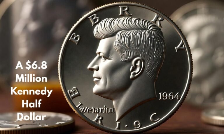 A $6.8 Million Kennedy Half Dollar