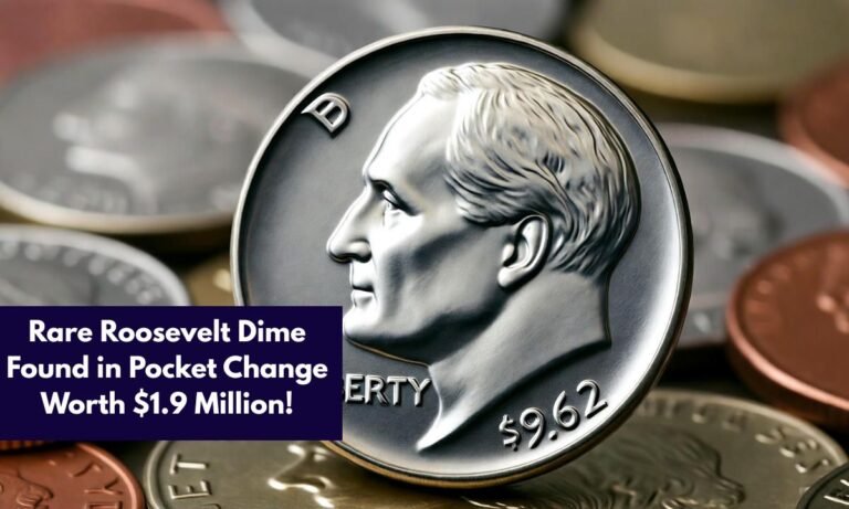 Rare Roosevelt Dime Found in Pocket Change Worth $1.9 Million!