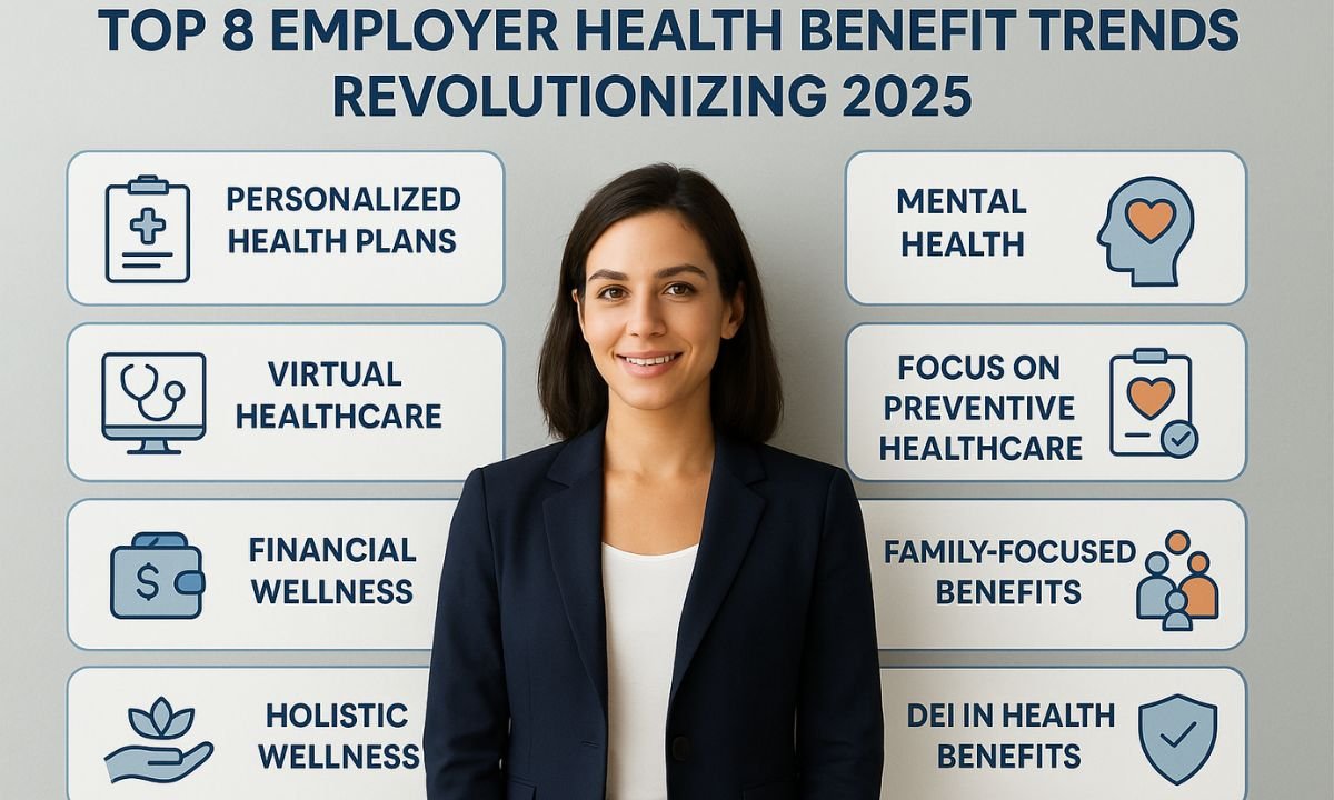 Top 8 Employer Health Benefit Trends Revolutionizing 2025